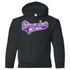 18500B Youth Heavy Blend Hooded Sweatshirt Thumbnail