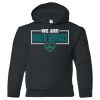 18500B Youth Heavy Blend Hooded Sweatshirt Thumbnail