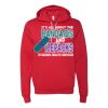 3719 Unisex Sponge Fleece Hoodie Thumbnail